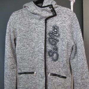 So Nice cotton fleece jacket